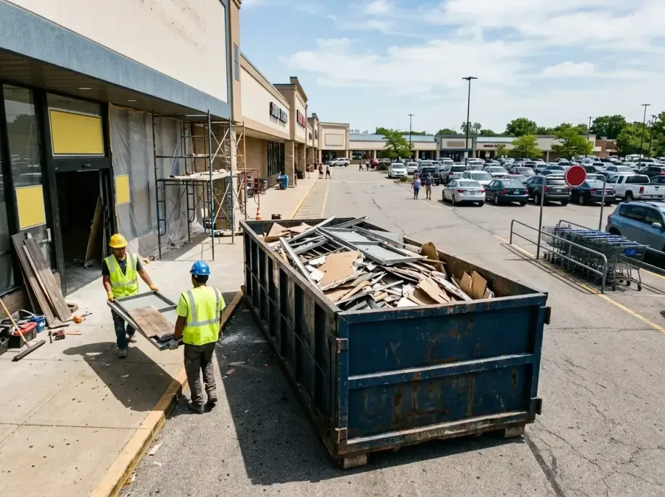 retail-store-renovation-debris-003 — frequently asked questions, Roll-off Dumpster Rentals in Suncook, NH